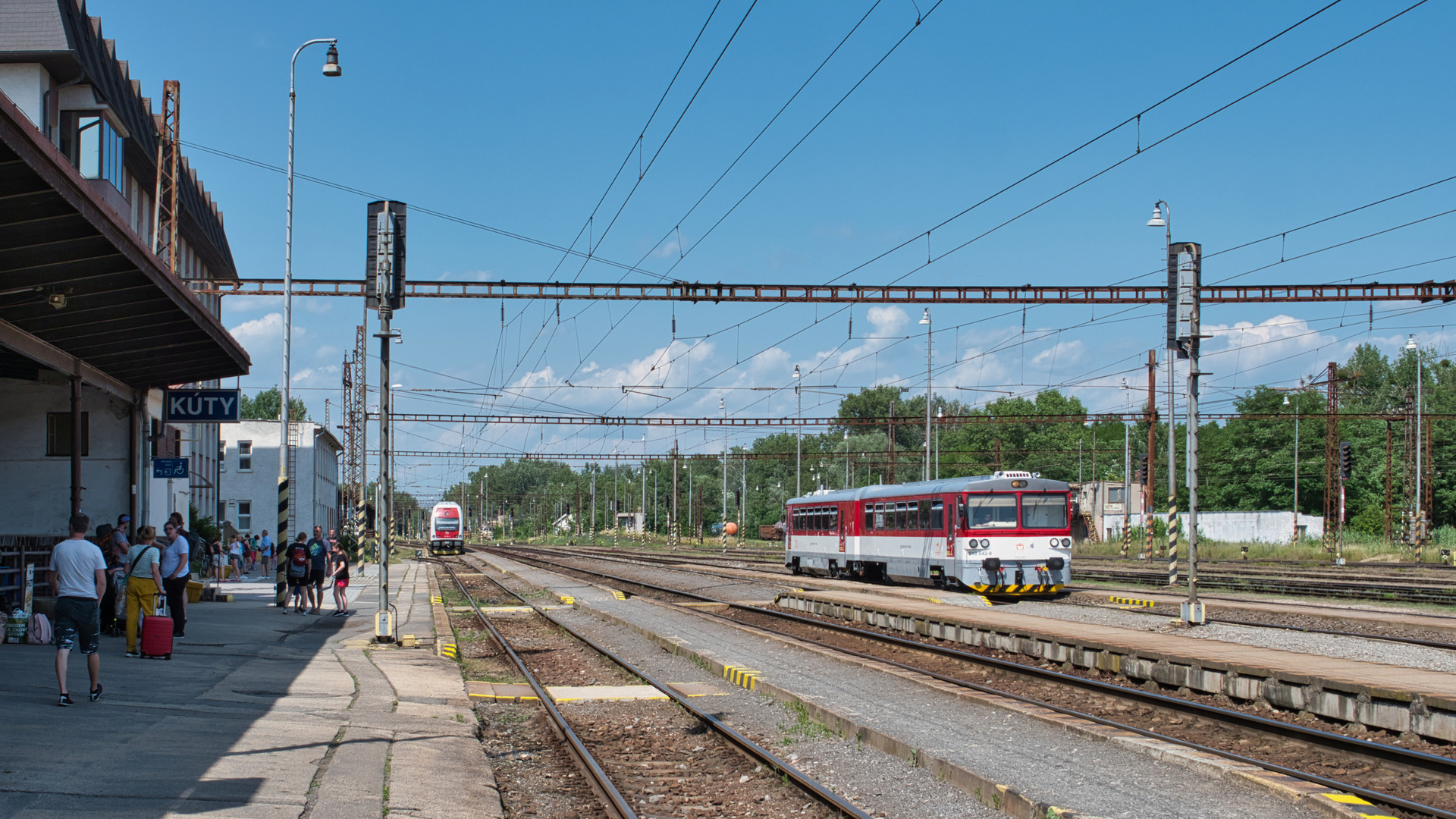 Bahnhof Kúty (1)