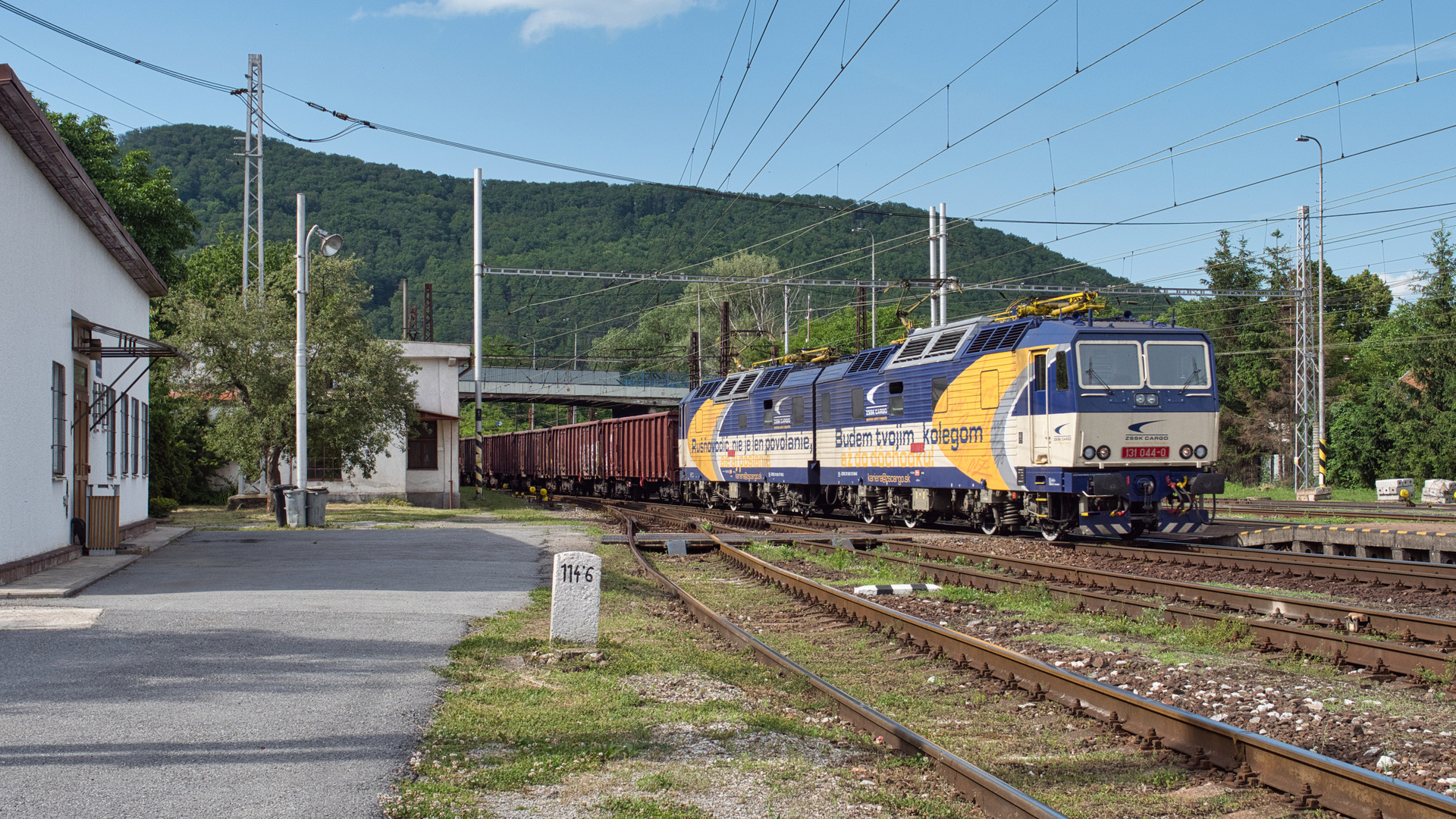 Bahnhof Kysak (4)