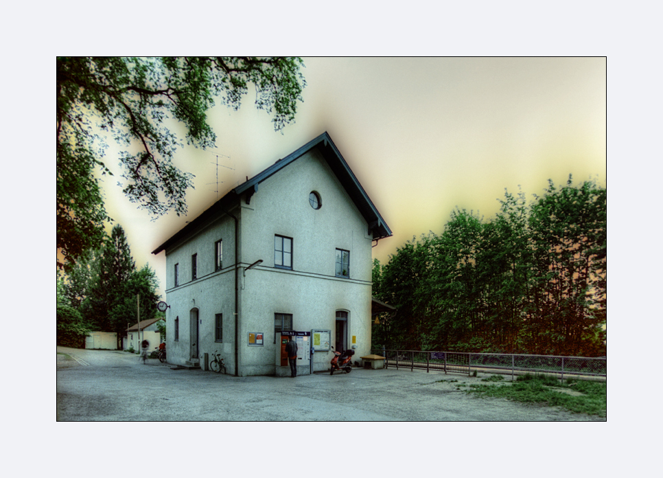 Bahnhof Langenbach, 21.05.2008, 21:05 Uhr