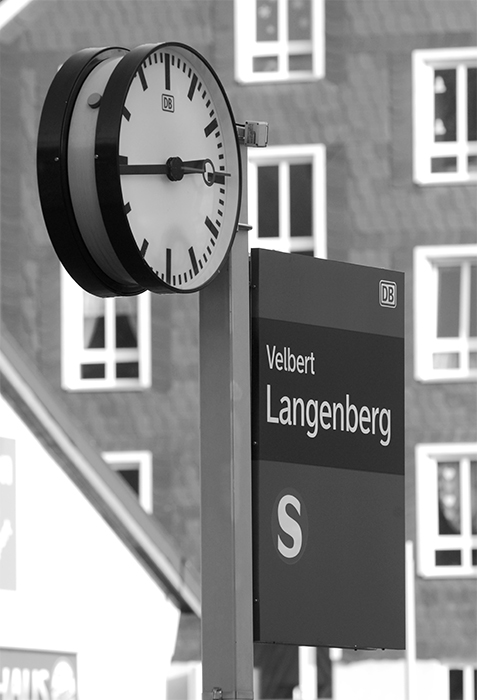 Bahnhof Langenberg
