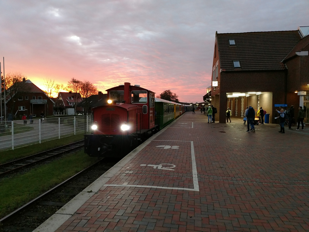 Bahnhof-Langeoog