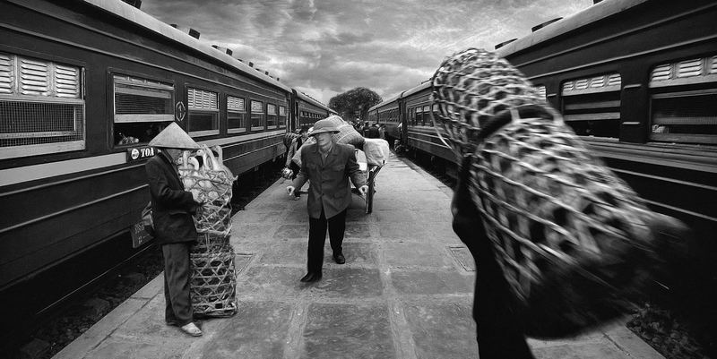 Bahnhof Lao Cai