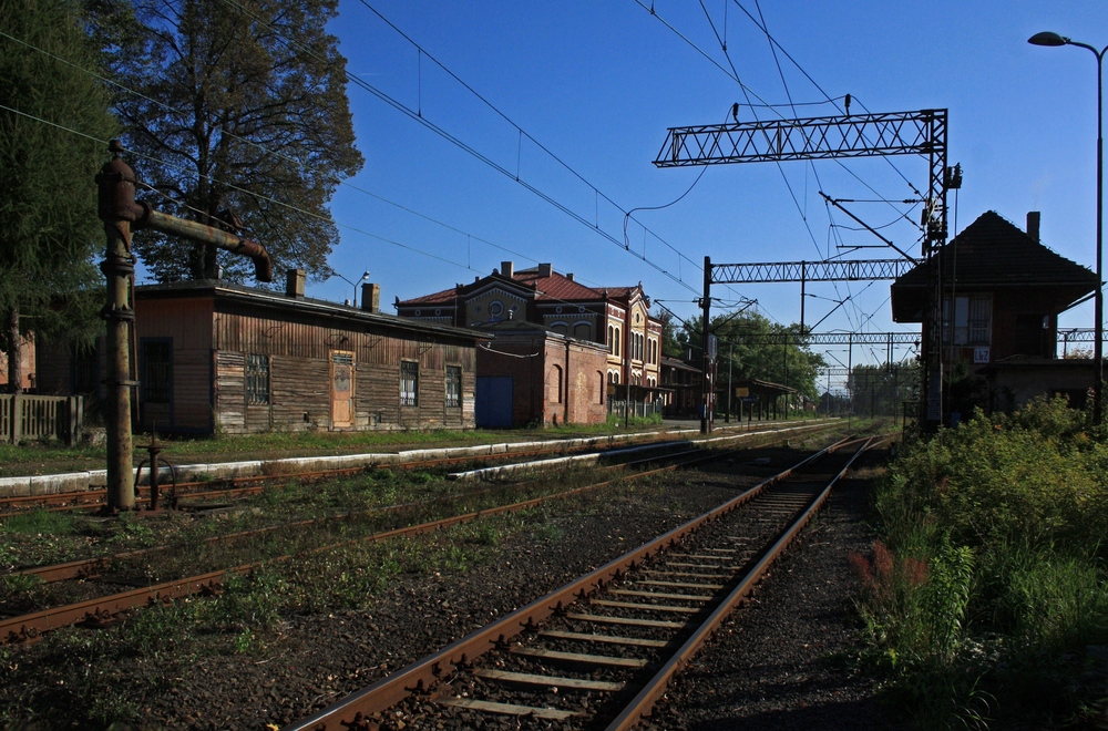 Bahnhof Lauban