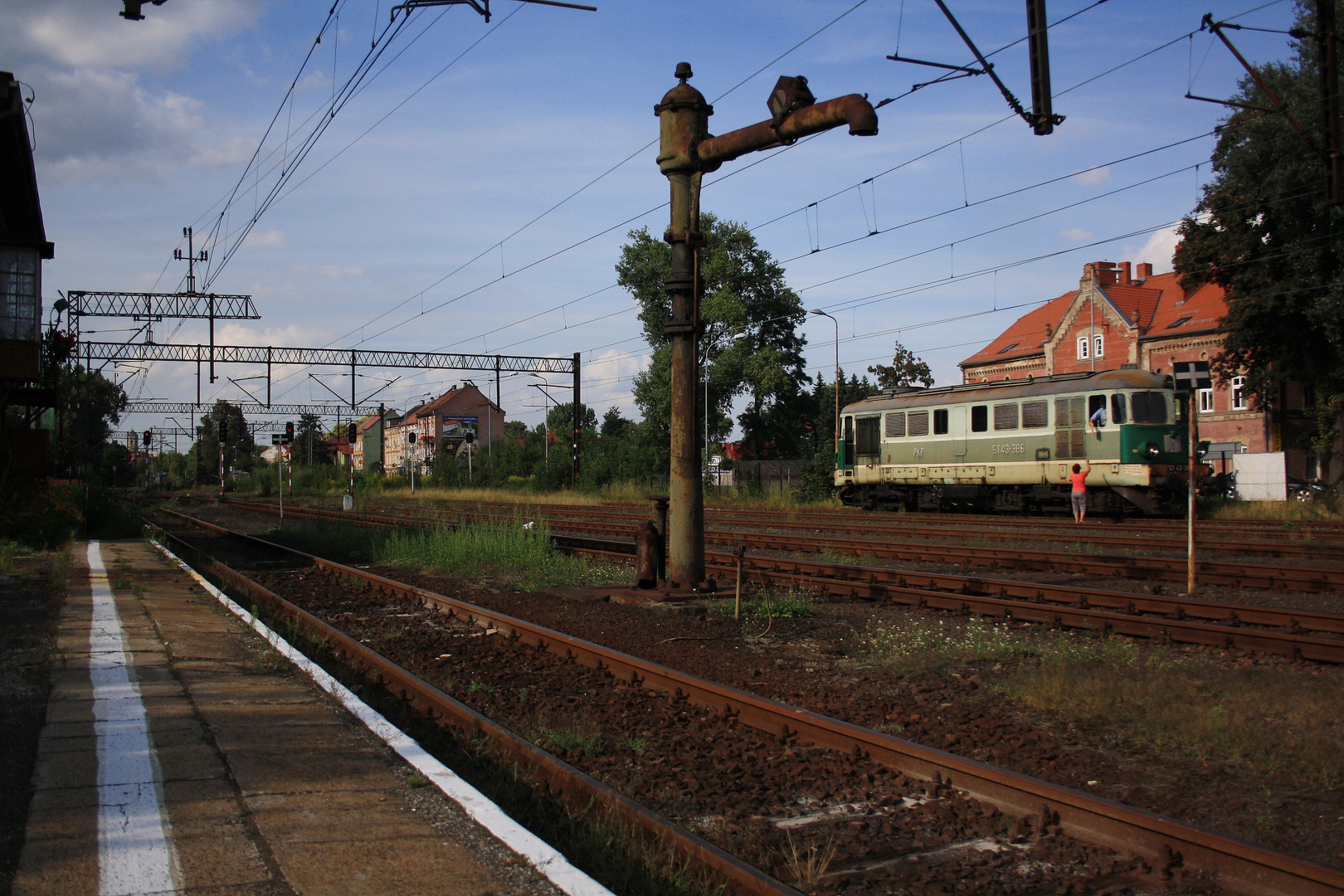 Bahnhof Lauban   (Luban Slask)