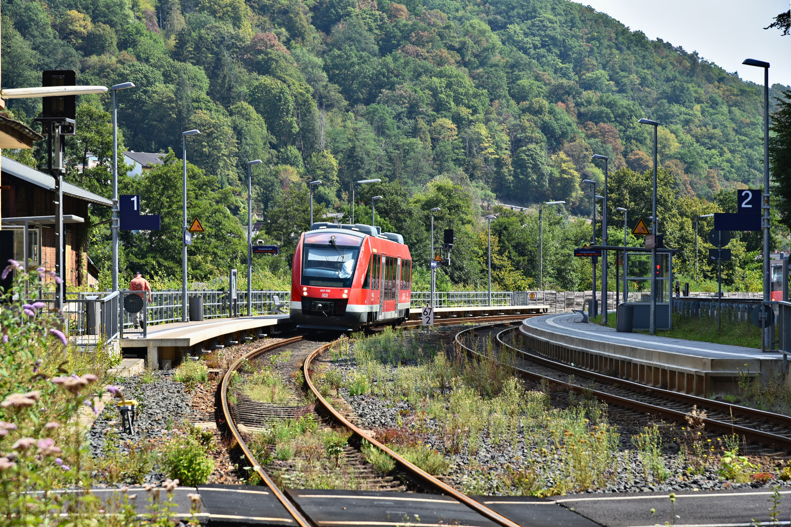 Bahnhof Laurenburg