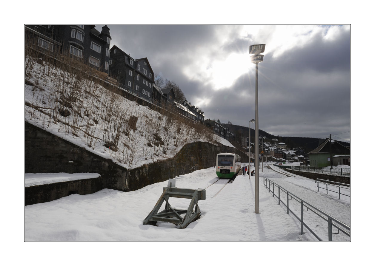 bahnhof lauscha - haltepunkt