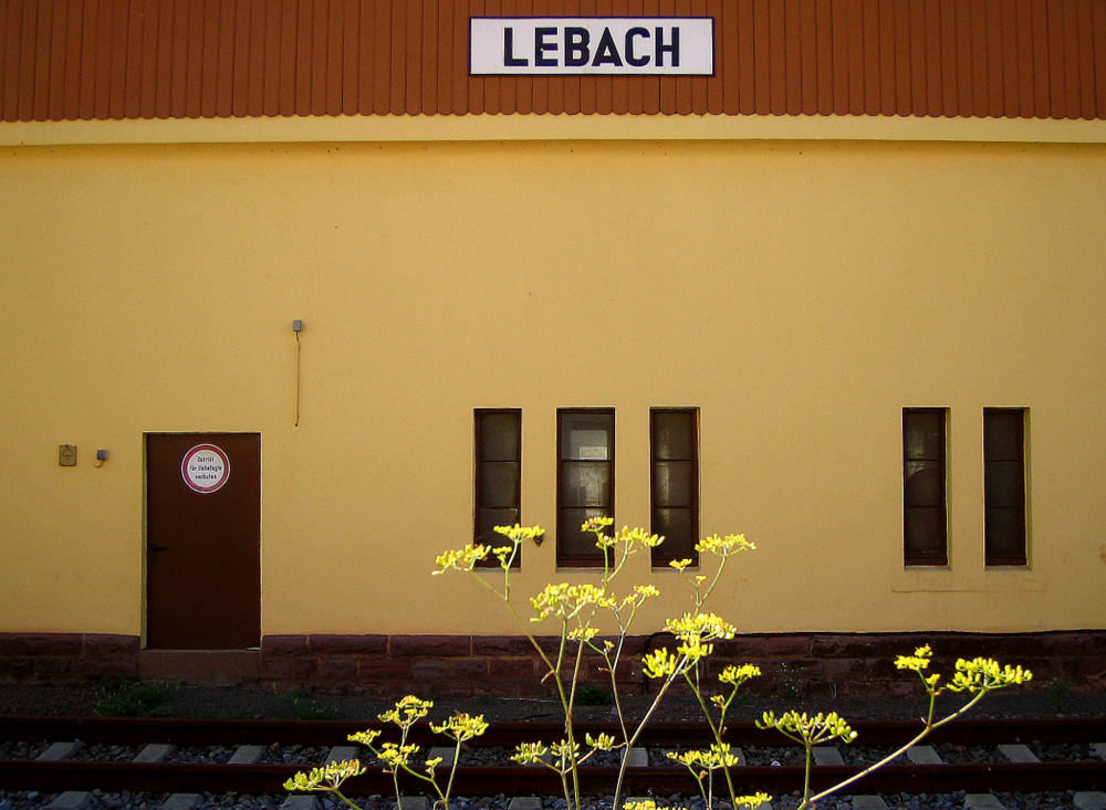 Bahnhof Lebach