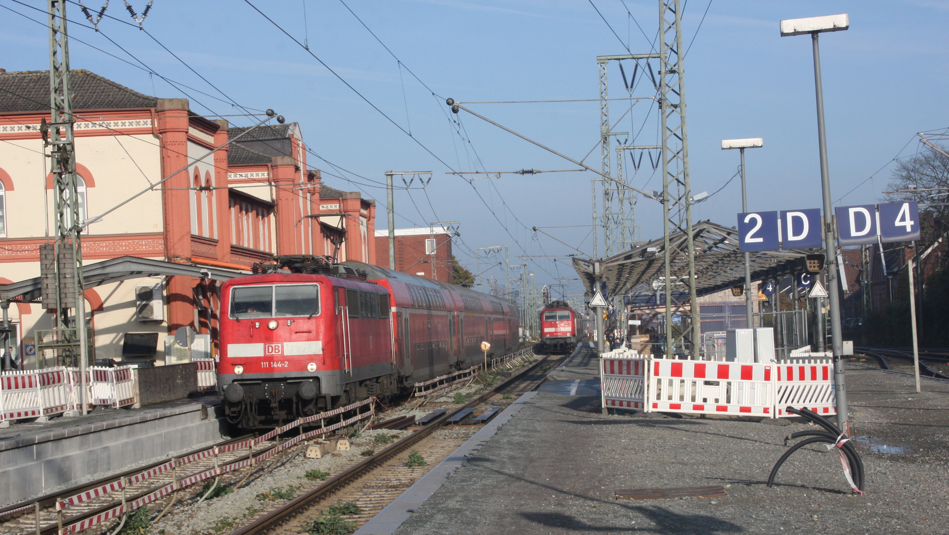 Bahnhof Leer 11-11-2014