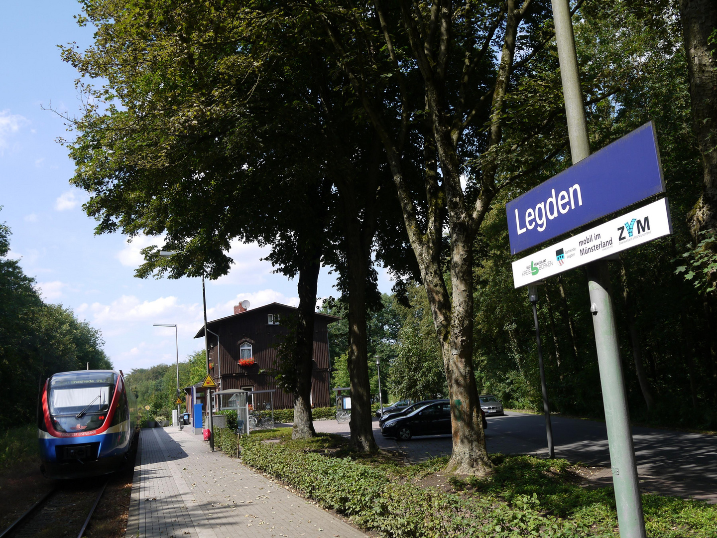 Bahnhof Legden