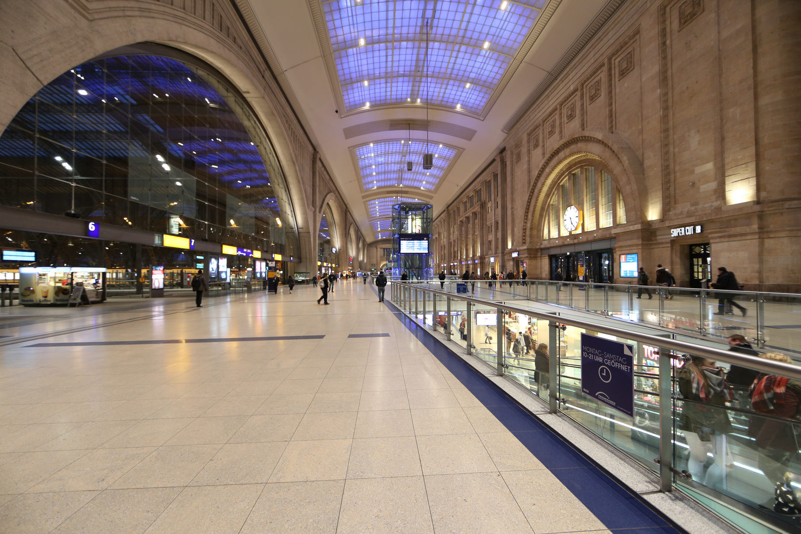 Bahnhof Leipzig