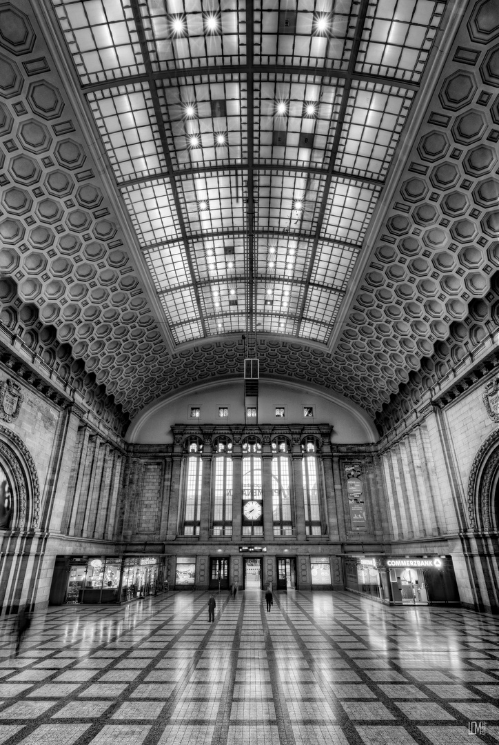 Bahnhof Leipzig