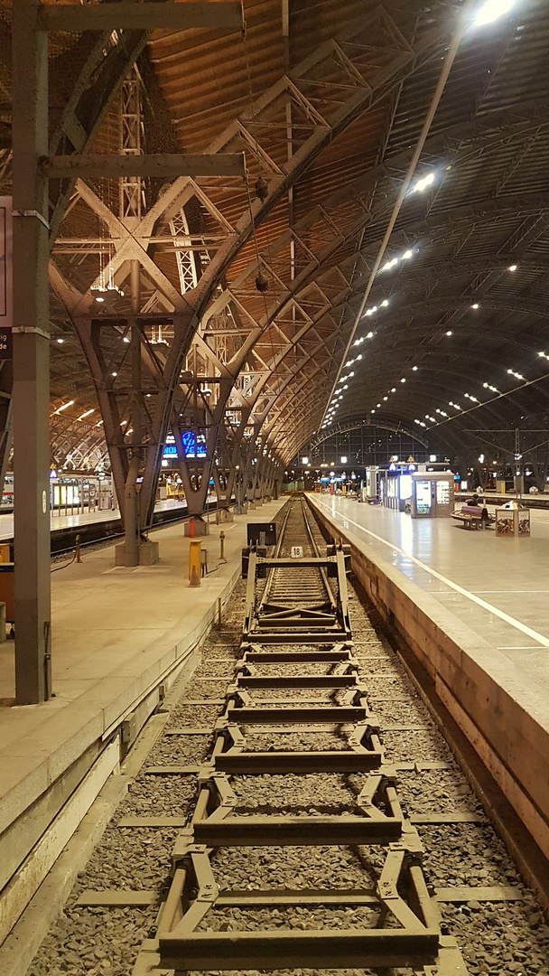 Bahnhof Leipzig