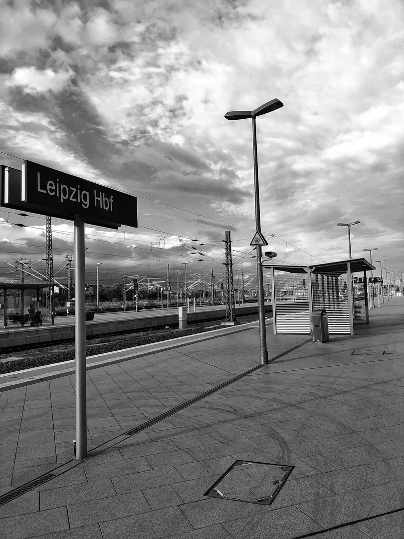 Bahnhof Leipzig