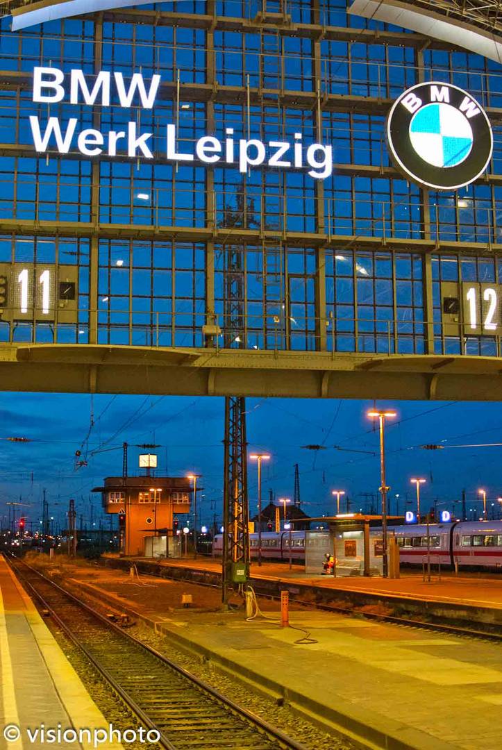 Bahnhof Leipzig