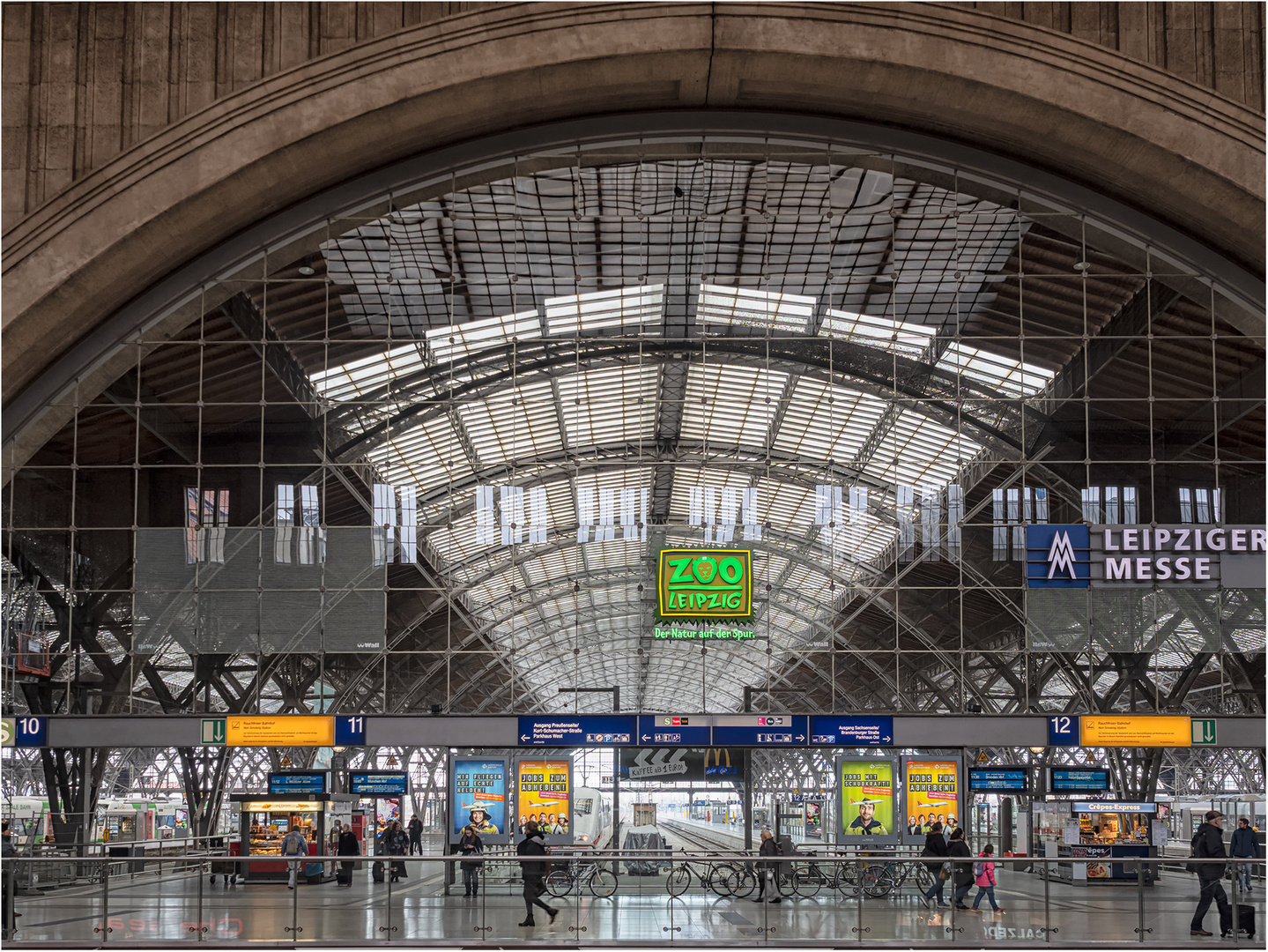 Bahnhof Leipzig