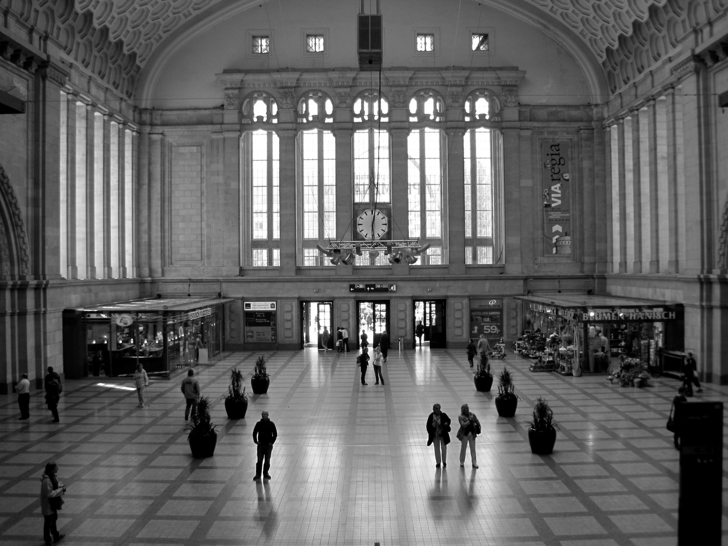 Bahnhof Leipzig