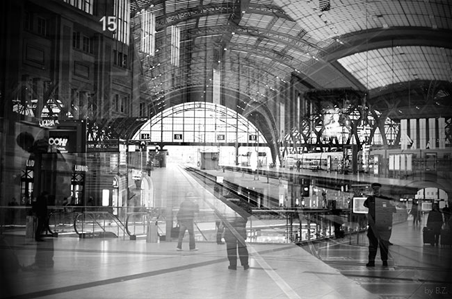 Bahnhof Leipzig