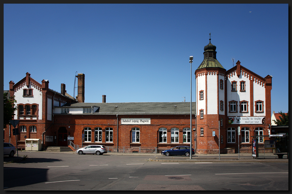 ...Bahnhof Leipzig-Plagwitz...