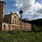 Bahnhof Leobschütz .