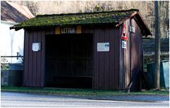 Bahnhof Letten:)