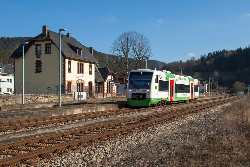 Bahnhof Leutenberg