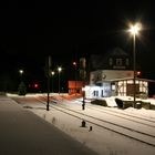 Bahnhof Lichtentanne bei Grünau in Thüringen