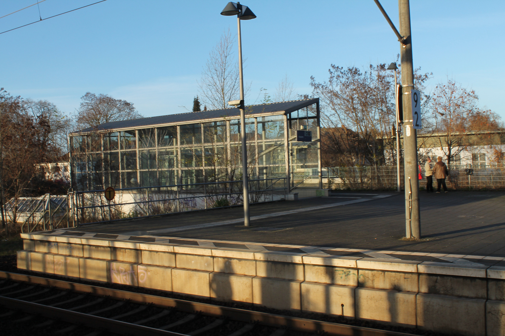 Bahnhof Lichterfelde-Ost in Berlin