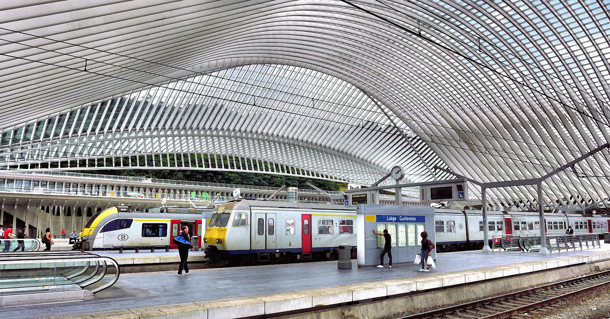 Bahnhof Liège-Guillemins 