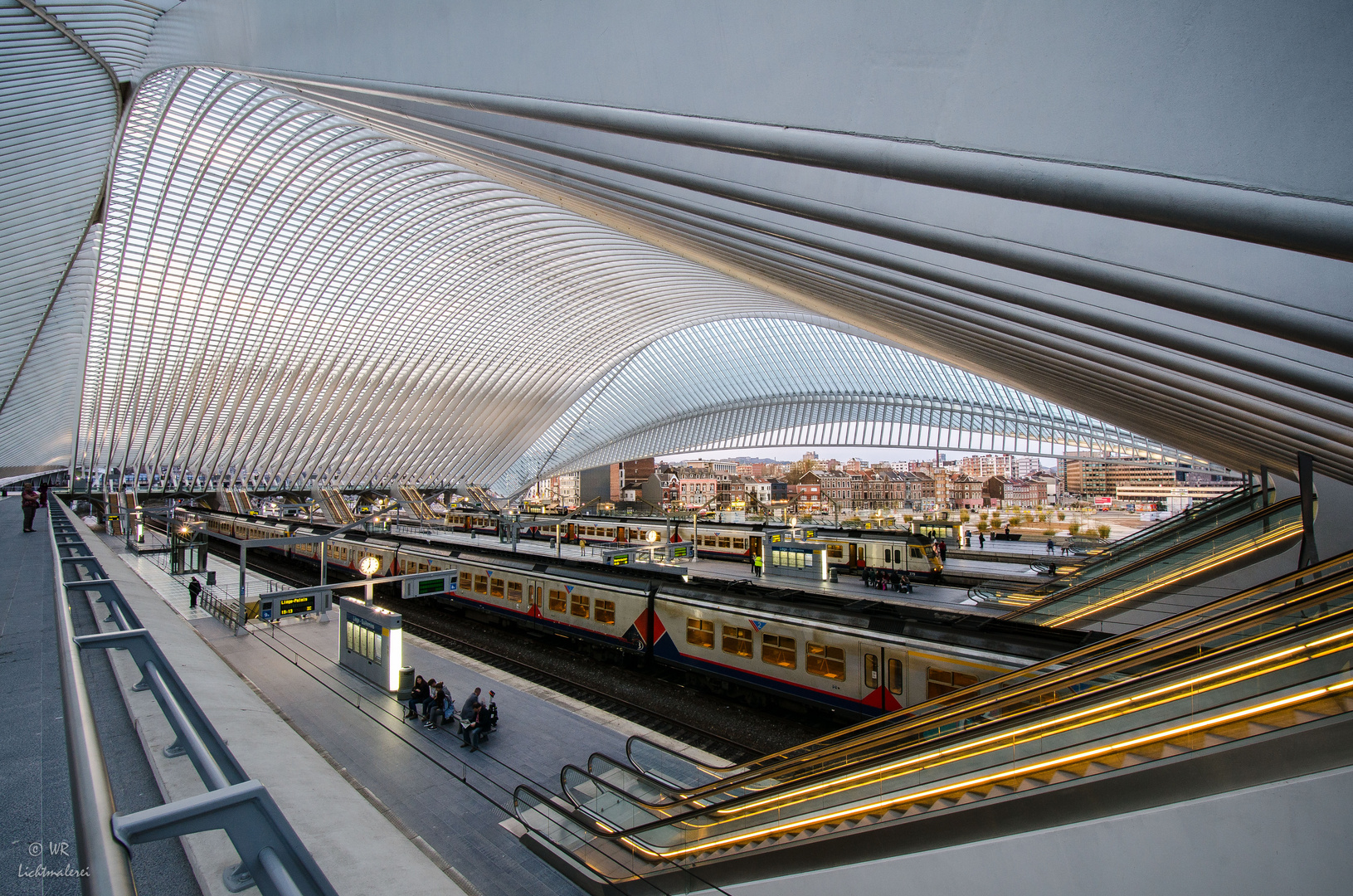 Bahnhof Liège-Guillemins 1