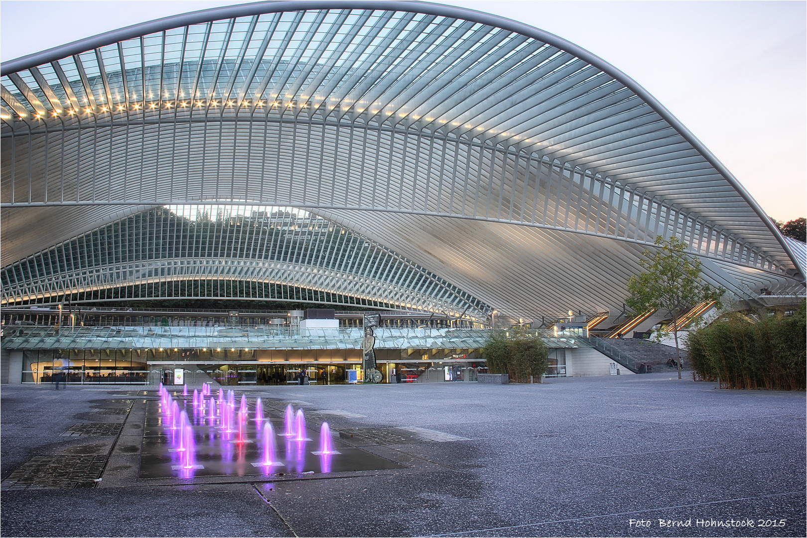 Bahnhof Liège-Guillemins ...