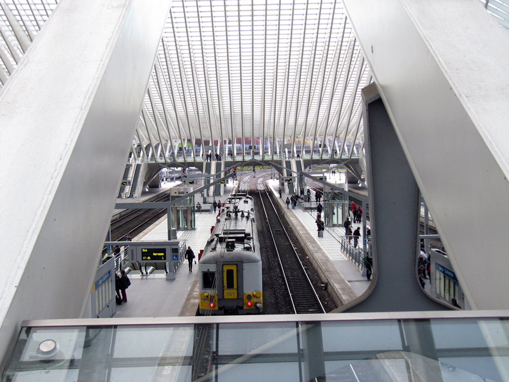 Bahnhof Liège-Guillemins