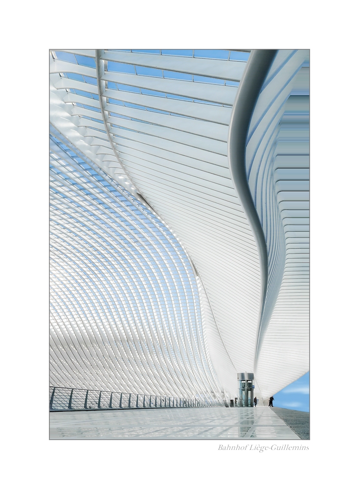 Bahnhof Liège-Guillemins