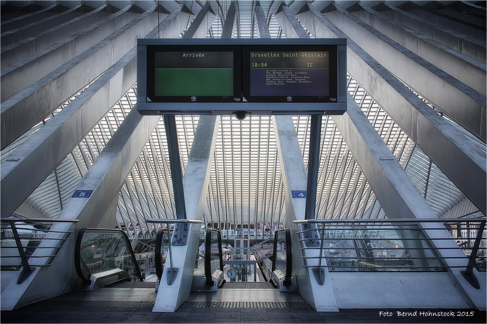 Bahnhof Liège-Guillemins ....