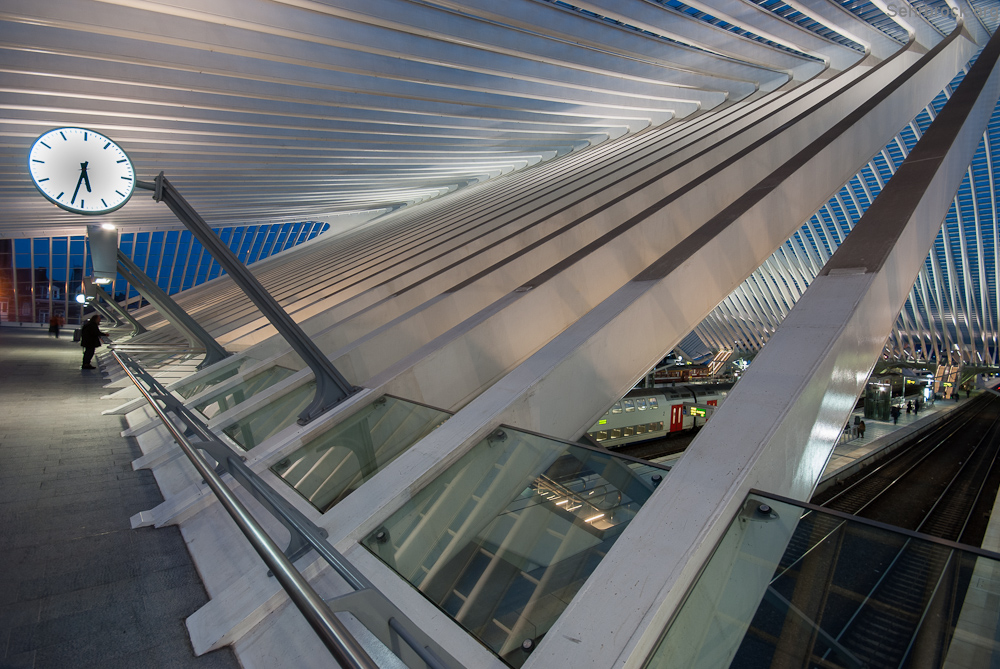 Bahnhof Liège-Guillemins