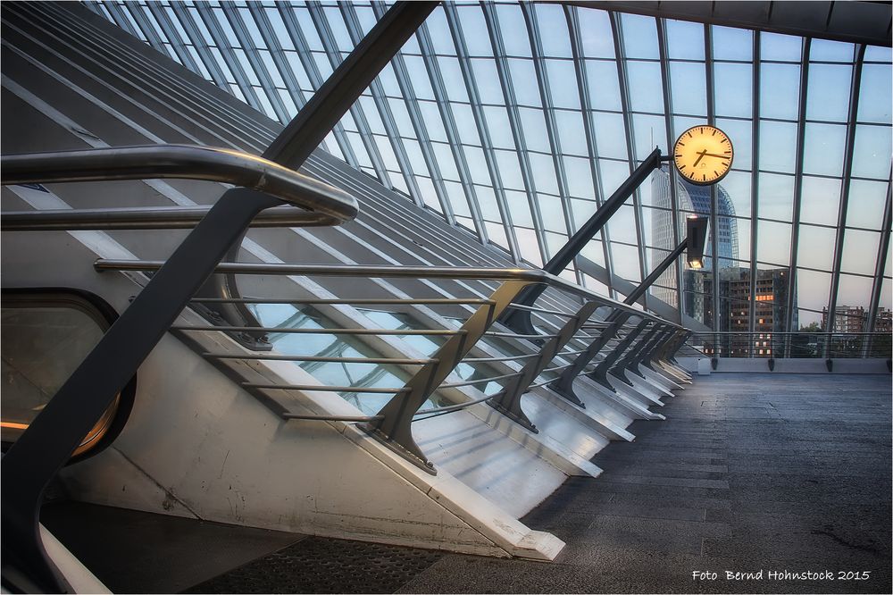 Bahnhof Liège-Guillemins ............