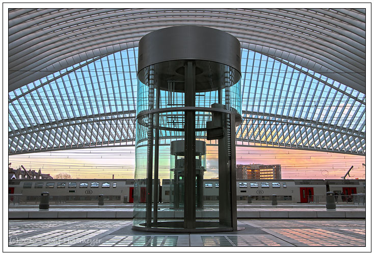 Bahnhof Liège-Guillemins - Aufzüge