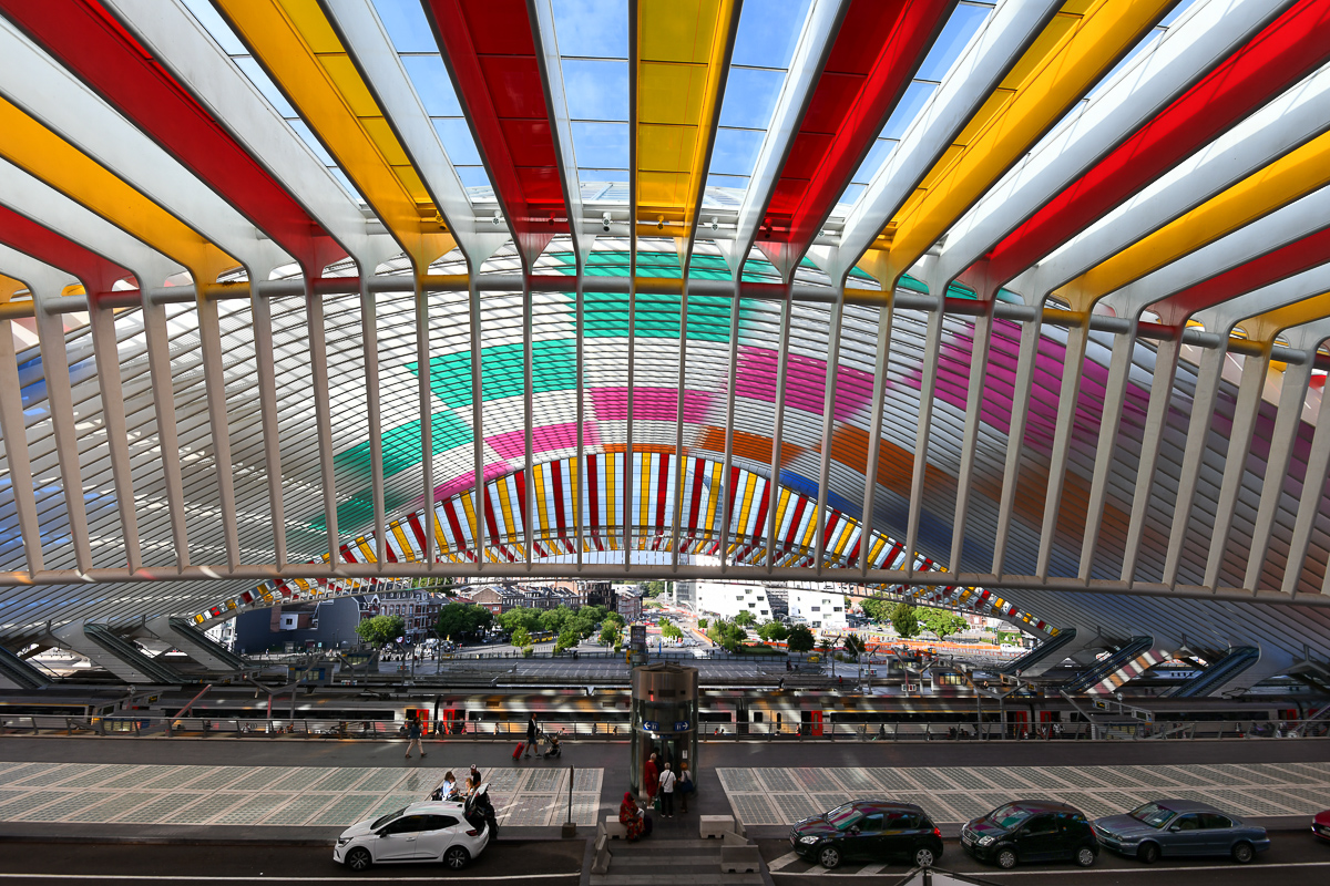 Bahnhof Liège Guillemins (B)