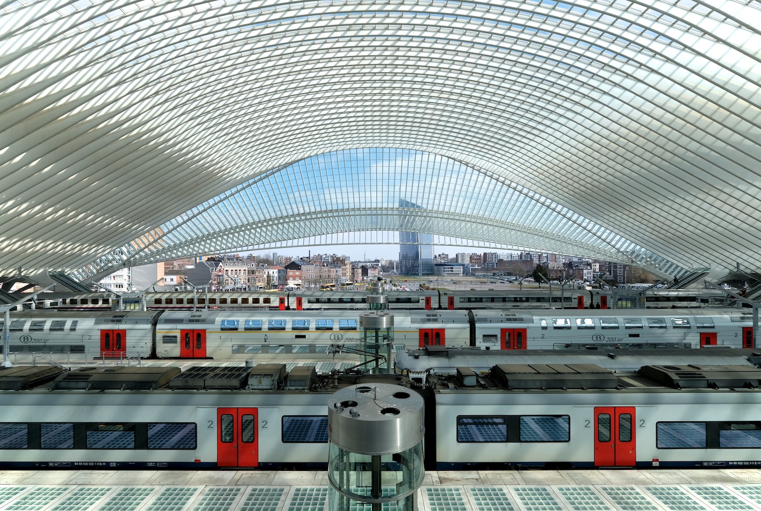 Bahnhof Liège Guillemins