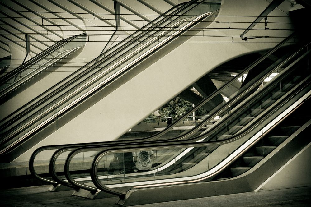 Bahnhof Liège-Guillemins, Belgien (3)