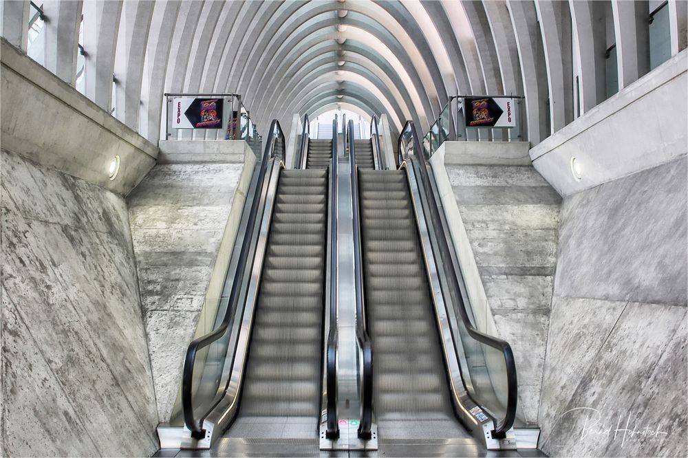 Bahnhof Liège-Guillemins ... 