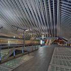 Bahnhof Liège-Guillemins ein wichtiger Verkehrsknoten