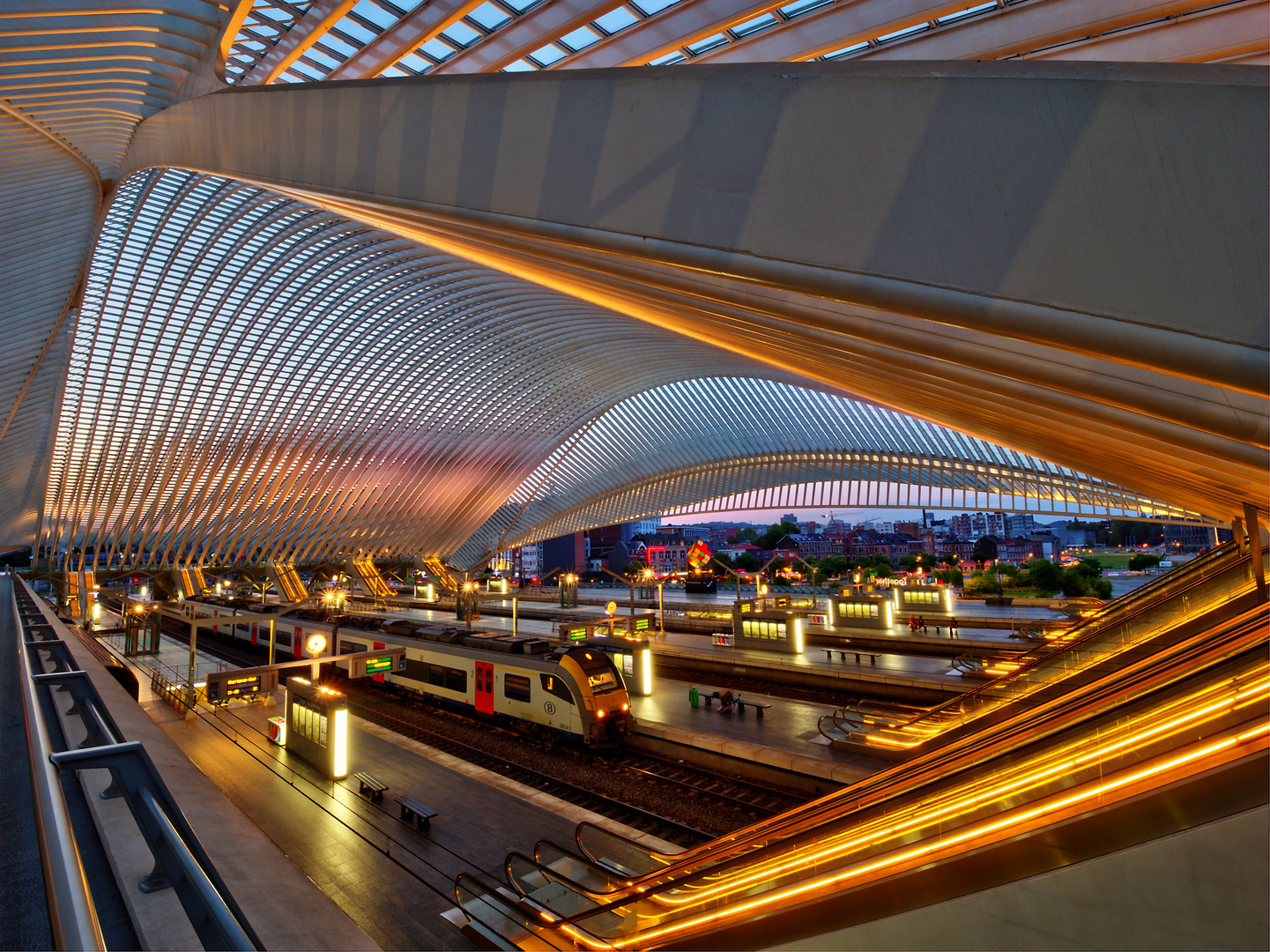 Bahnhof Liège-Guillemins