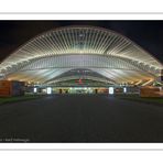 Bahnhof Liège-Guillemins - Haupteingang