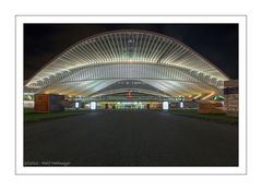 Bahnhof Liège-Guillemins - Haupteingang