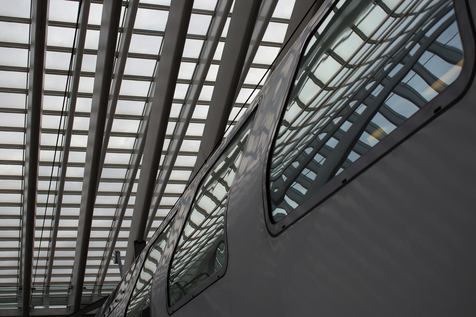 Bahnhof Liège-Guillemins I