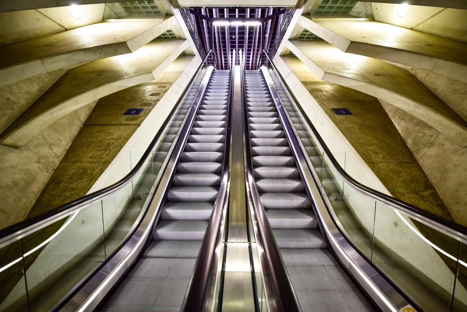 Bahnhof Liège-Guillemins I