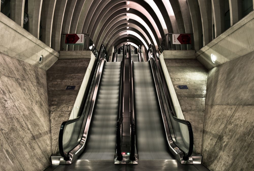 Bahnhof Liège Guillemins III