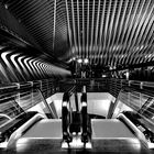 Bahnhof Liège - Guillemins in Belgien.