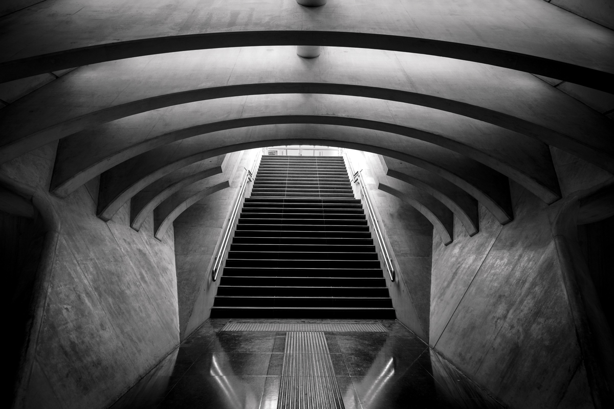 Bahnhof Liège-Guillemins in Belgien