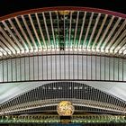 Bahnhof Liège - Guillemins in Belgien.